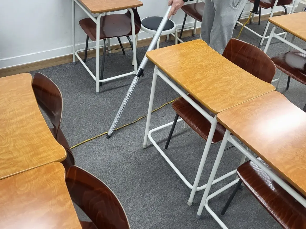 북구 가대동 스터디카페 복도·대기 동선 야간 위생청소 사례 - 행진크린