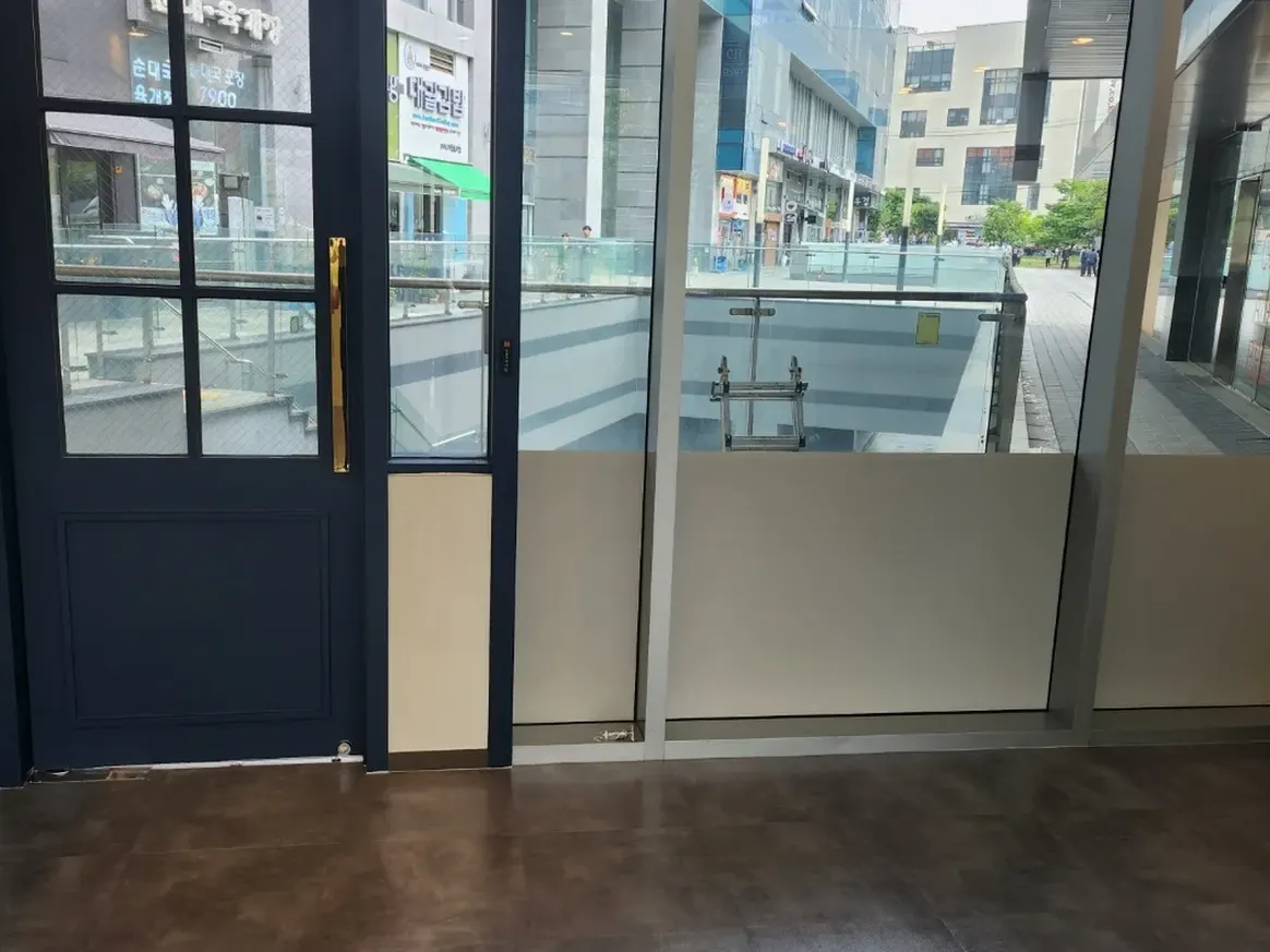 동구 서부동 점포 카운터 검사실 위생청소 사례 - 행진크린