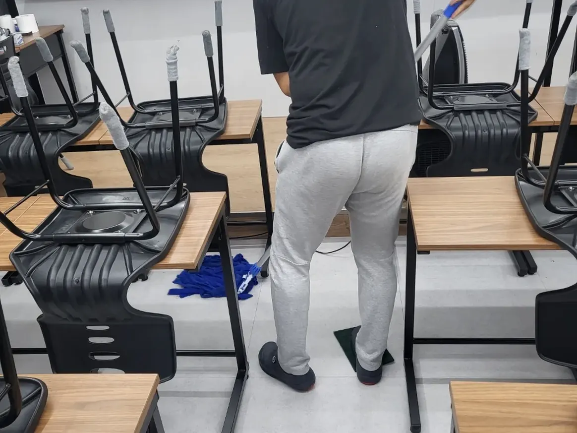 북구 어물동 스터디카페 운영실·미팅룸 위생청소 사례 - 행진크린